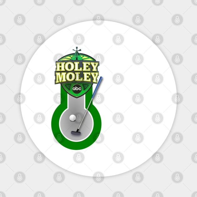 holey moley - golf sport Magnet by OrionBlue
